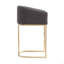 Tabouret de comptoir rembourré Louvre-187877665
