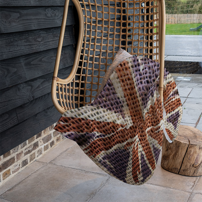 Prager Quilted Throw Blanket