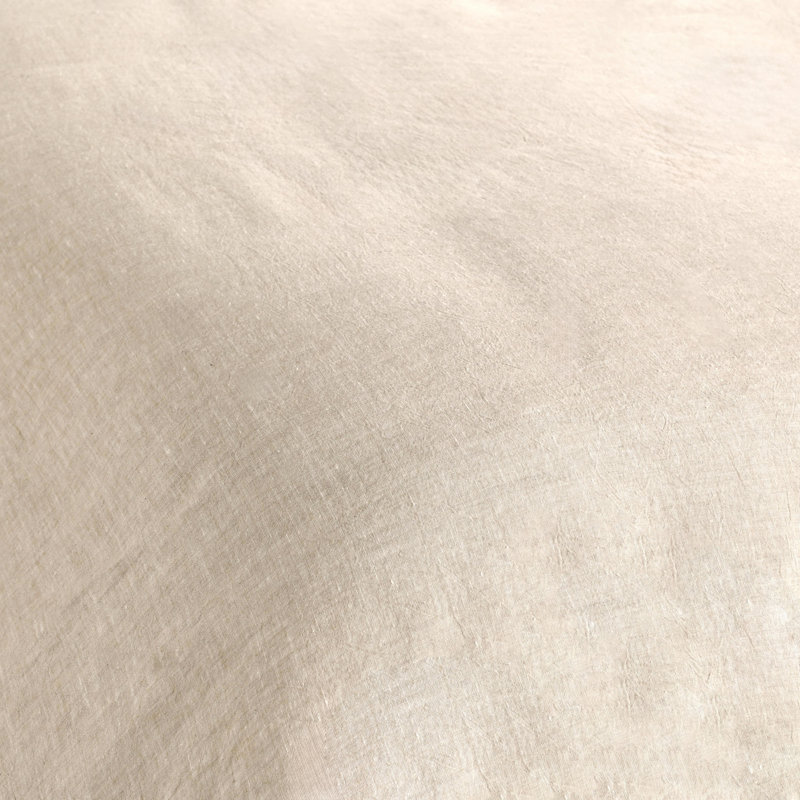 Brooke Blue/White Striped Duvet Cover, King Duvet Cover, Beige