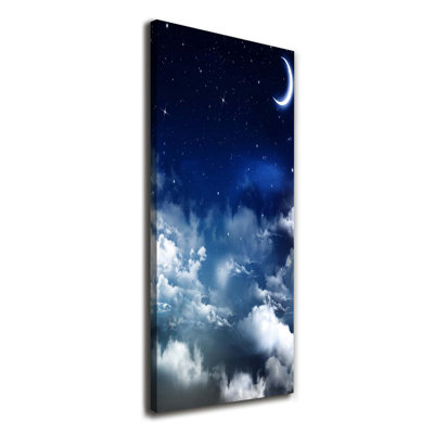 Starry Sky - Wrapped Canvas Print