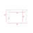 Rectangle Writing Desk With Steel Legs