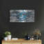 Red Barrel Studio® «Moonlight Splash» par Silvia Vassileva, art mural en métal-1551402182
