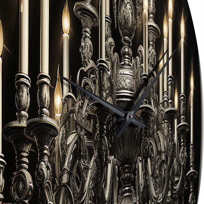 Horloge murale Ciyah, Grand