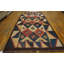 Antique Large Tajik Kilim Tajikistan Flat Weave Rug