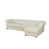 Cream Genuine Leather
