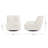 Deantown Upholstered Swivel Recliner