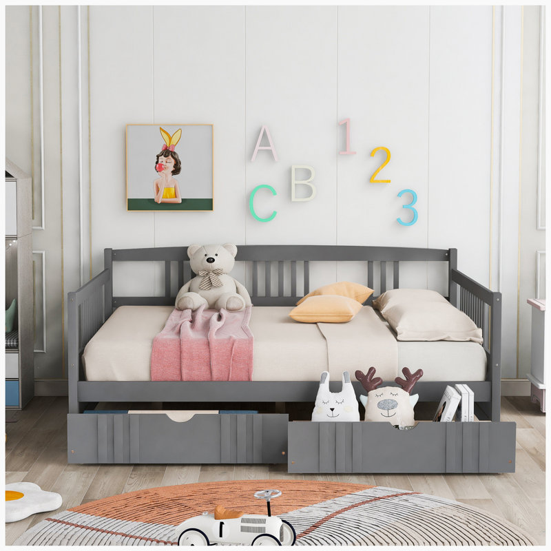 Anastasia Daybed, Full, Grey