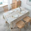 Nappe de haute qualité lavable et infroissable avec pampille (feuille)-124622757-124622756