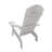 Outdoor Or Indoor Wood Adirondack Chair With An Hole To Hold Umbrella On The Arm-502567746