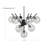 Wallenstein 10 - Light Unique/Statement Pendant