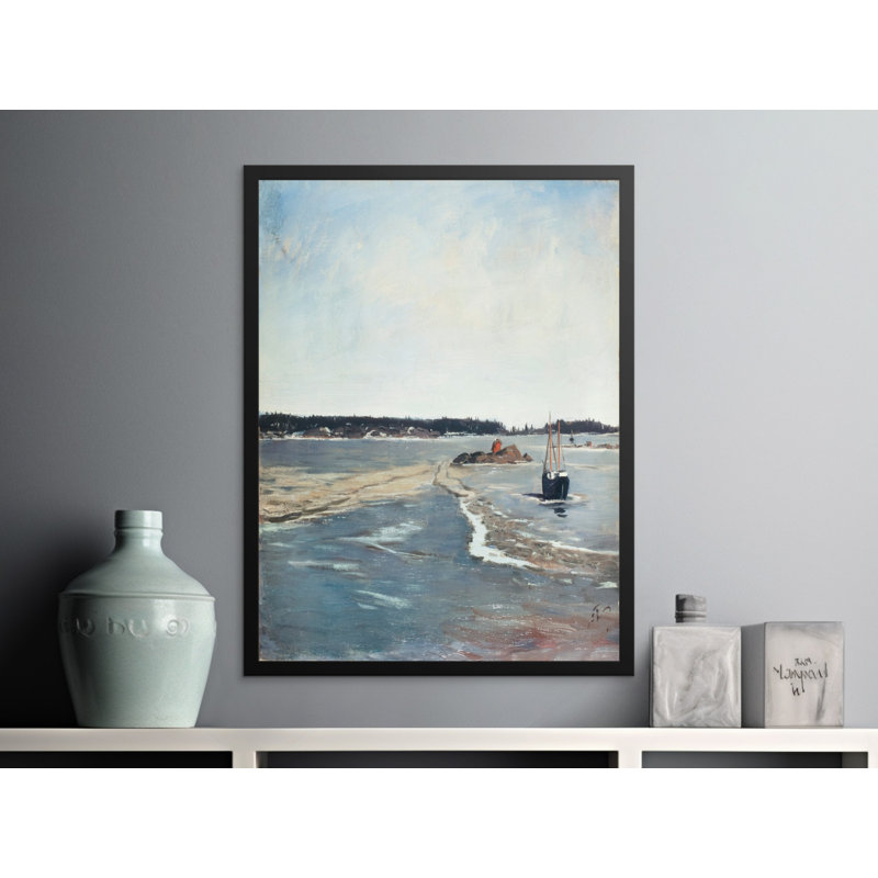 Subani Single Picture Frame Print, 40.64 cm H x 30.48 cm W