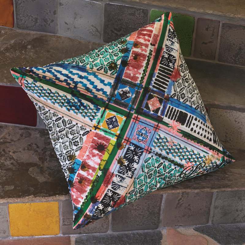 Talisman Multicolore Decorative Pillow