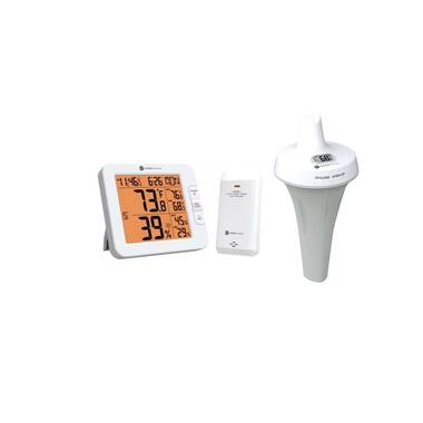 Ambient Weather Ws-8482-3107 7-Channel WiFi Remote Monitoring Weather Station with Indoor / Outdoor Temperature & Humidity, Floating Pool, Spa & Pond