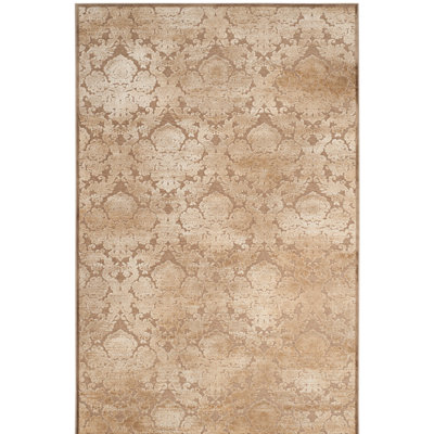 Martha Stewart Viscose Damask Rug