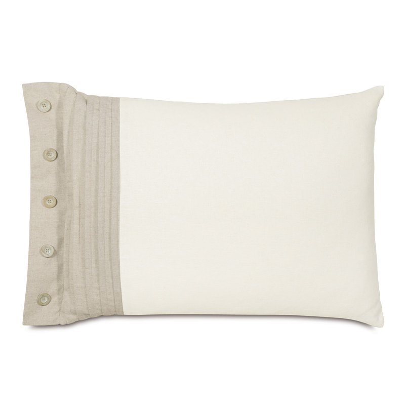 Maritime Left Standard Sham, 20" H x 27" W x 4" D