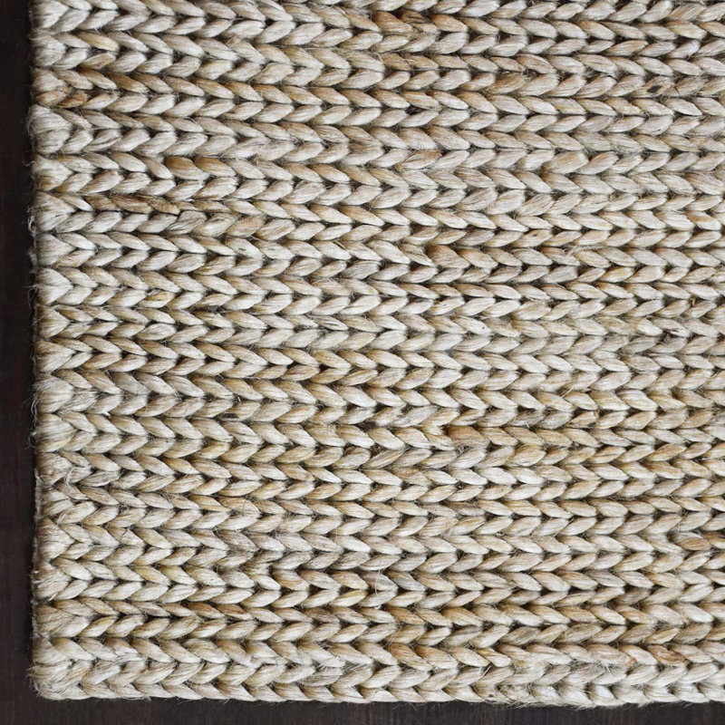Heller Hand Knotted Sumak Jute Eco-Friendly Solid Area Rugs - Rectangle, Camel Color, Plain Solid Design, High Pile, Natural Fiber, Outdoor Indoor Handmade Area Rugs for Living Room, Bed Room