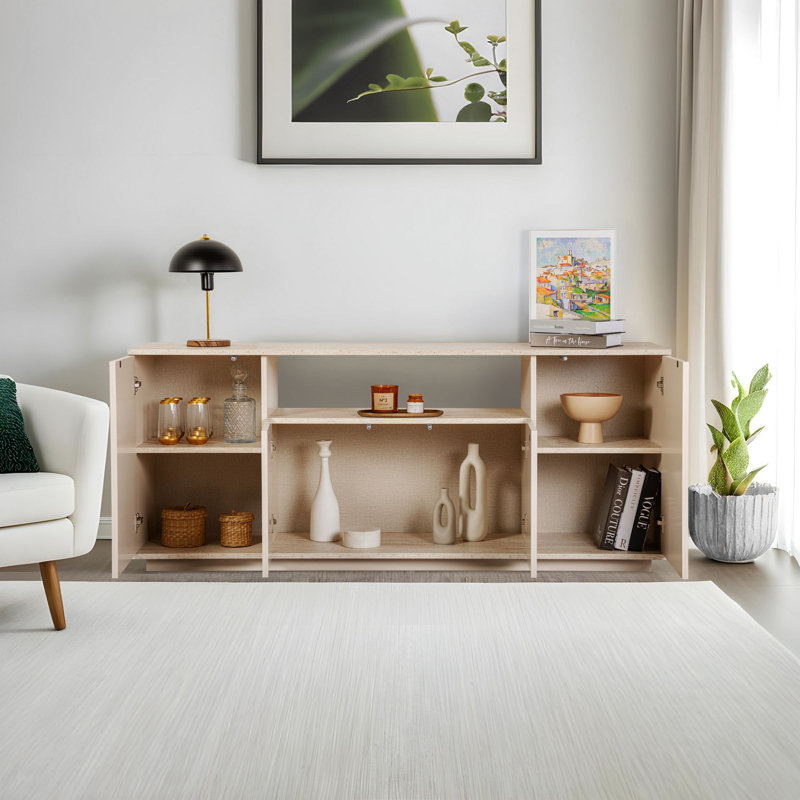 Console, Travertin, Vison