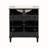 Bathroom Vanity with Ceramic Sink-522739046