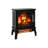 18 inch 3D  Flame Electric Infrared Quartz Fireplace Stove with remote control-114309820