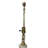 31.75" Tall Onyx Table Lamp "Tethys", Chartreuse