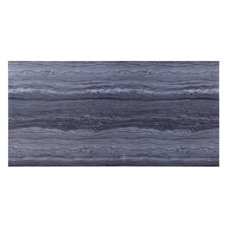 Cambrie 42" Contemporary Faux Marble Dining Table