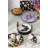 Vintro Halloween Accent Plates, Set of 4