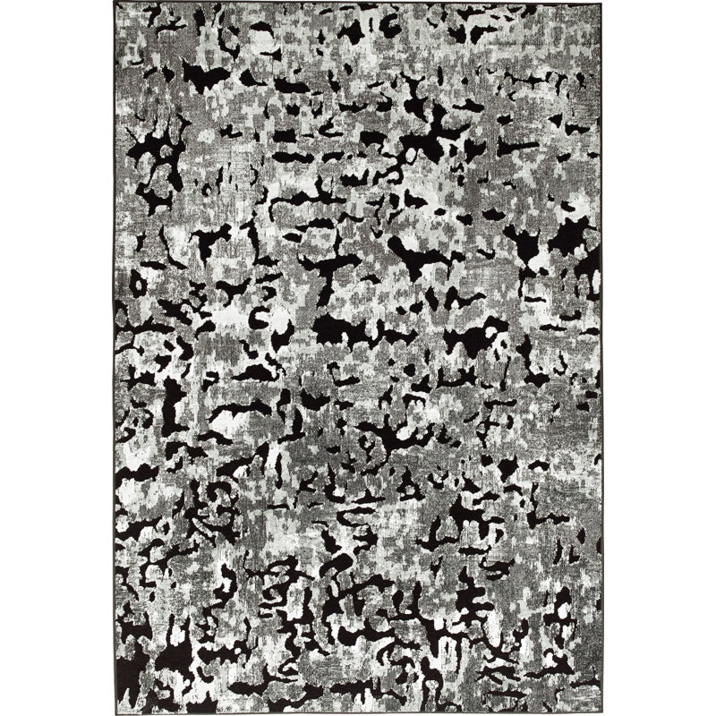 Mantorville Abstract Hand Woven Area Rug, Rectangle 160 x 230cm