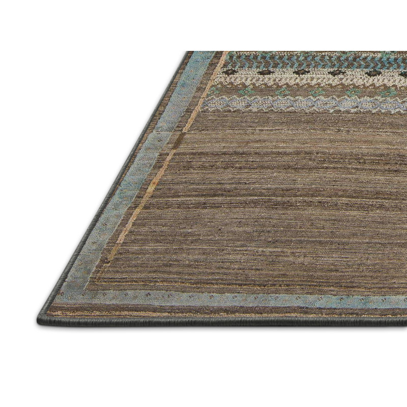 Tapis abstrait moderne 5181, Rectangle 4 pi x 6 pi