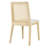 Monarch Wood And Rattan Dining Side Chair-102521195