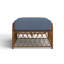 Cane Rectangle Outdoor Ottoman Patio Ottoman-1207816637