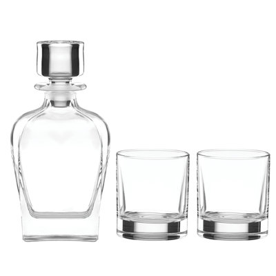 Tuscany Classics 3 Piece Whiskey Glass Set