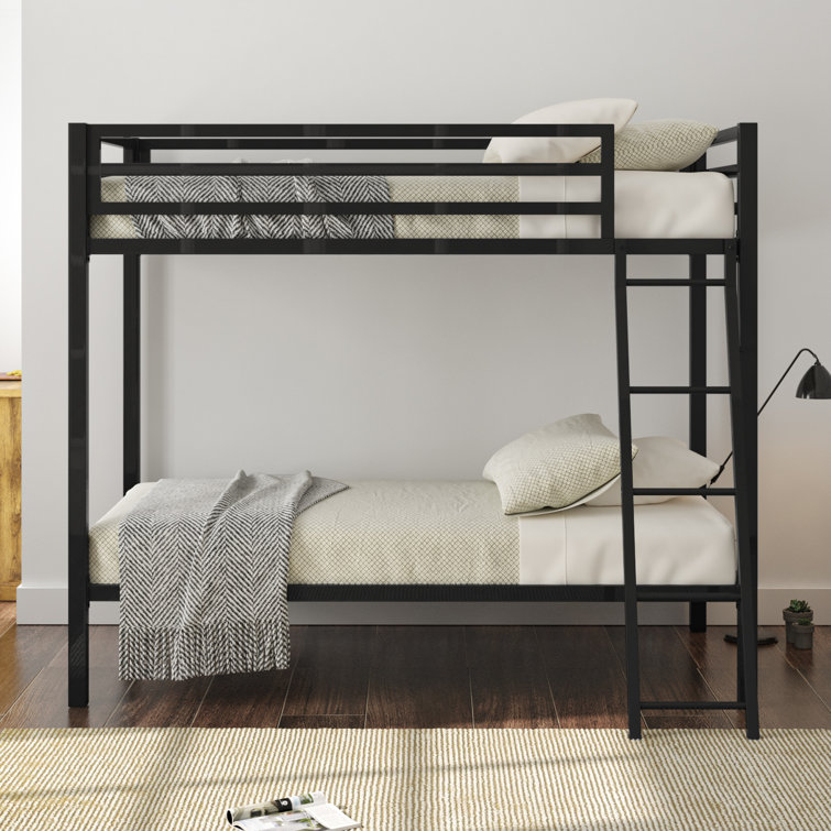 Labounty Twin Over Twin Standard Bunk Bed