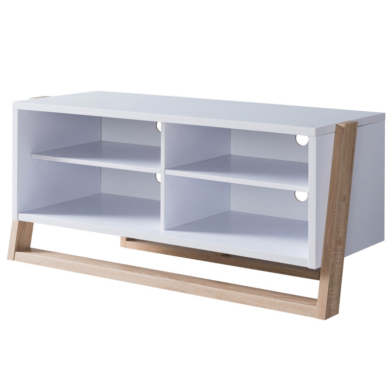 Fresquez TV Stand for TVs up to 55", White