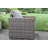Vinecia 4 Piece Teak Seating Group with Cushions