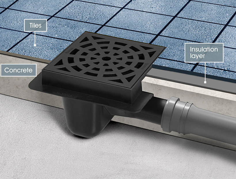Boleradice 15cm Grid Waste