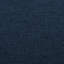Pieds de bouleau brun foncé pour rangement en tissu bleu marine, l 42,98 po x P 18,51 po, H 18,51 po avec pieds-1504837475