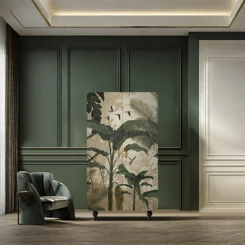 Garde-robe de chambre à coucher pour vestiaire