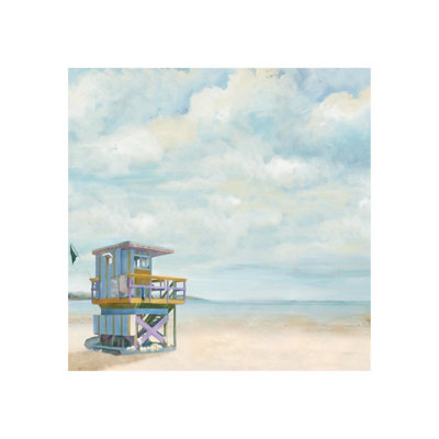 Beach Days Print by Michelle Bennett