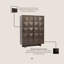 ROKA Rectangle Accent Cabinet
