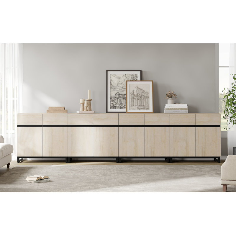 Dresser For Bedroom, Closet Organizers And Storage With Adjustable Shelves, Chest Of Drawers With Metal Base, Wooden Modern Dresser For Living Room, Hallway, Entryway
