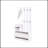 Combination Model Gate Cabinet With Shoe Cabinet+Hang Shelf+ Mirror-1582222213
