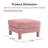 Lucas Ottoman Polyester Seat-135976351