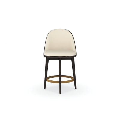 Another Round Swivel Upholstered Stool