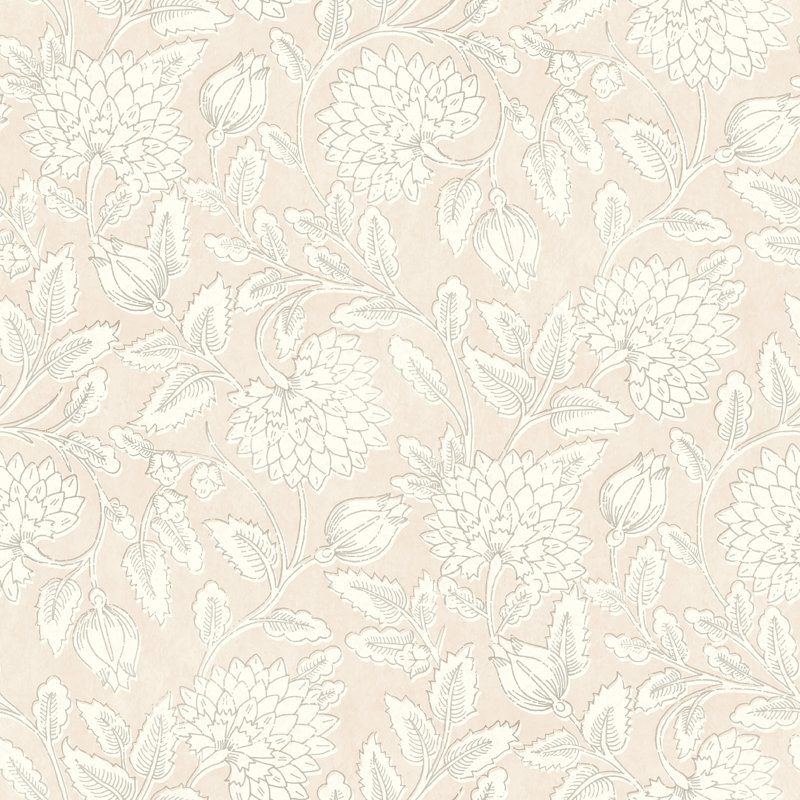 Papier peint Vadouvan Jacobean Trail, Rose