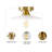 9-inch 1-light Flush Mount Ceiling Light