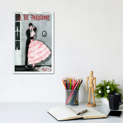 1923 La Vie Parisienne Magazine Cover 1 Piece Wall Art on Canvas