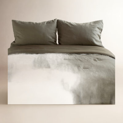French Linen Comforter & Sham Set