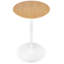 Jeneba Round Metal Base Dining Table-1840055662-1822992306