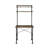 Modern 2-Shelf Writing Desk For Home