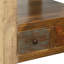 Fena Solid Wood Top 2 - Drawer End Table